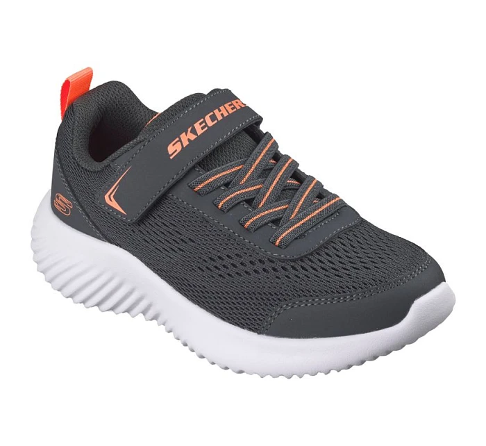 Dětské tenisky Skechers BOUNDER QUANTARUN 403905L CHAR Dětské tenisky Skechers BOUNDER QUANTARUN 403905L CHAR