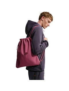 Taška na boty Nike Heritage 2.0, růžová, IB4356 654