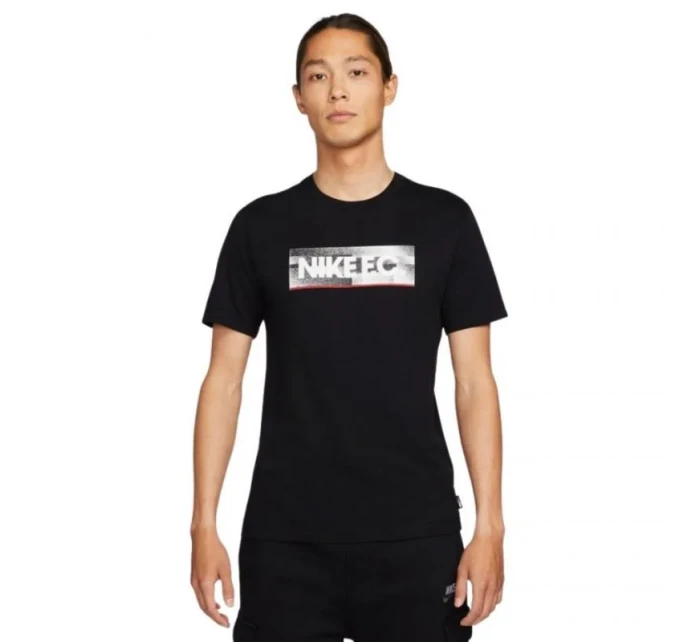 Pánské tričko NK Fc Seasonal Block M DH7444 010 - Nike Pánské tričko NK Fc Seasonal Block M DH7444 010 - Nike
