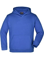 JN Dětská mikina s kapucí 02.0 royal model 22525580 - Daiber JN Dětská mikina s kapucí 02.0 royal model 22525580 - Daiber