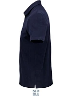 Men Pánské žerzejové polo night blue model 22500546 - NEOBLU