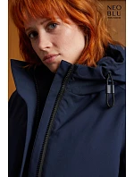 Women Dámská teplá parka deep black model 22499574 - NEOBLU Women Dámská teplá parka deep black model 22499574 - NEOBLU