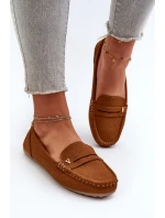 Klasické dámské mokasíny Camel model 21656545 - Boto