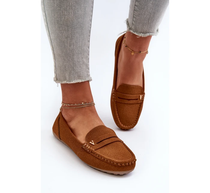 Klasické dámské mokasíny Camel model 21656545 - Boto