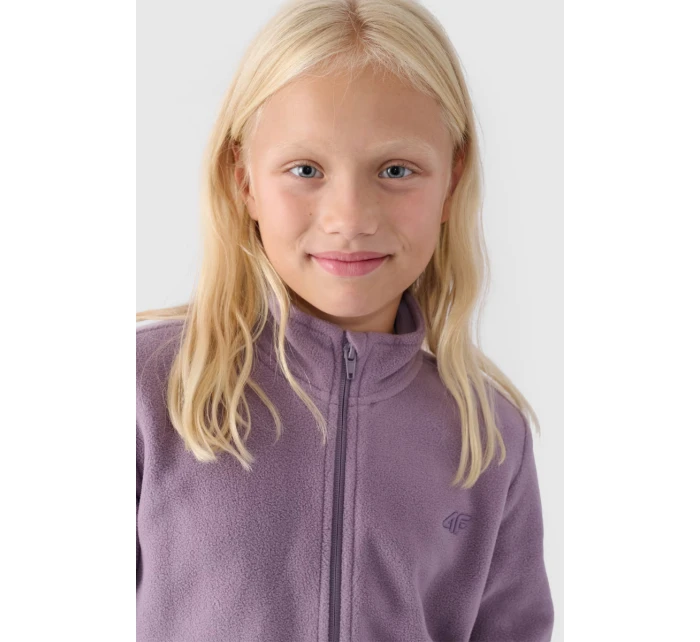 Dívčí s límcem Slim Fialový model 21673486 - 4F