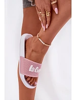 Dámské pantofle model 22089608 Růžové - Lee Cooper Dámské pantofle model 22089608 Růžové - Lee Cooper