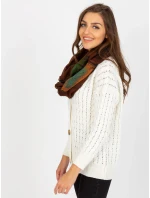 Tunelová šála AT KM 6209.04P hnědá