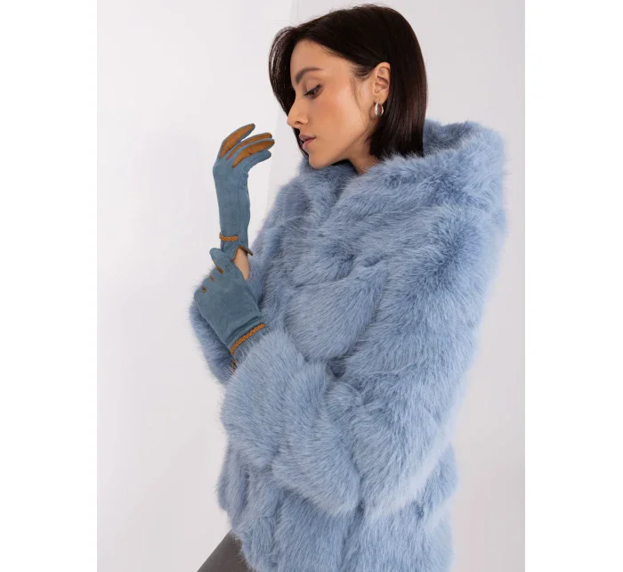 Rukavice AT RK 238601.25P šedá modrá