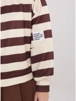 Bluza IT BL model 21834304 jasny beżowy - FPrice Bluza IT BL model 21834304 jasny beżowy - FPrice