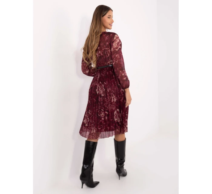 Sukienka IT SK  bordowy model 21488908 - FPrice