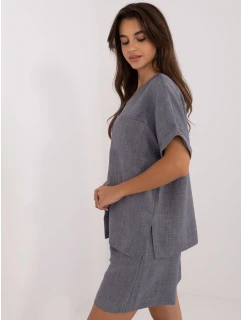 Komplet LK KMPL model 20470324 ciemny szary - FPrice