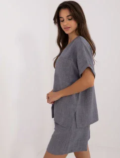 Komplet LK KMPL model 20470324 ciemny szary - FPrice