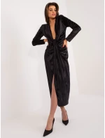 LK SK 509552 šaty.16X černá