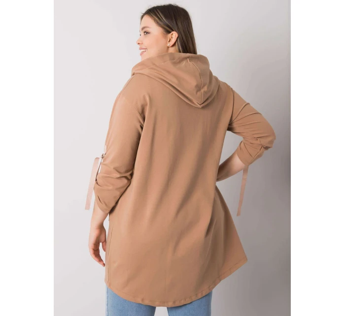 Mikina RV BL 6795.84 velbloudů