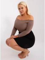 Halenka RV BZ 4692.29 světle hnědá Halenka RV BZ 4692.29 světle hnědá