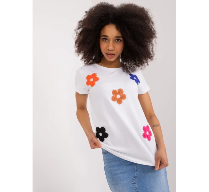 Bluzka RV BZ model 19735073 biały - FPrice Bluzka RV BZ model 19735073 biały - FPrice