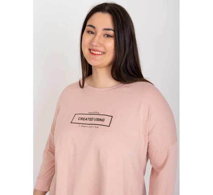 Tunika RV TU model 18617689 jasny różowy - FPrice