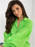 Koszula TO KS model 18484301 jasny zielony - FPrice Koszula TO KS model 18484301 jasny zielony - FPrice