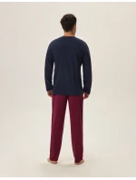 Pyžamo Hope 41915-59X Námořnická modrá - Henderson Pyžamo Hope 41915-59X Námořnická modrá - Henderson