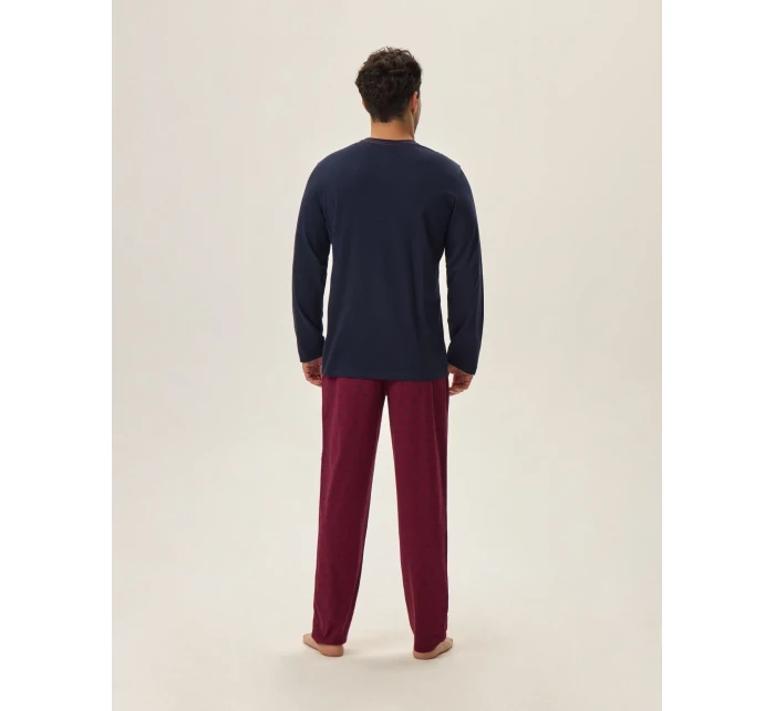 Pyžamo Hope 41915-59X Námořnická modrá - Henderson Pyžamo Hope 41915-59X Námořnická modrá - Henderson