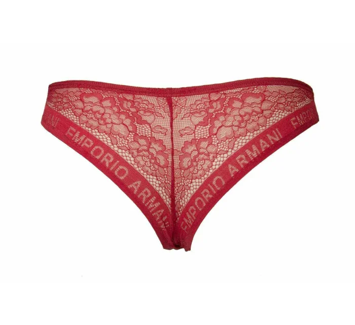 Dámské kalhotky162948 1A384 - 08674 - Červená - Emporio Armani