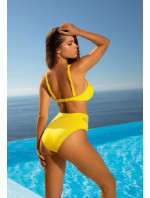 Dámské dvoudílné plavky model 18132938 Miami 4 žlutá - Self