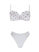 Dvoudílné dámské plavky LUXURY4 S730A - Self