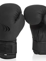 Boxerské rukavice 1005096 oz6 černé - Yakimasport