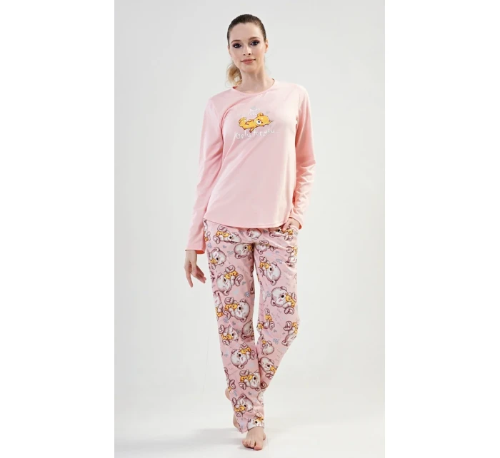 Dámské pyžamo dlouhé Only for you