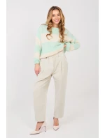 Kordové kalhoty model 224386 Italy Moda