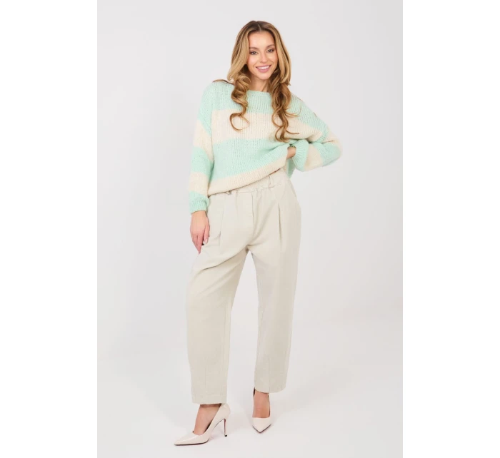 Kordové kalhoty model 224386 Italy Moda