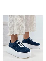 Sportovní boty na platformě model 226588 Solea