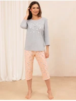 Pyžamo Regna 707 3/4 2XL Z25/26 dámské Pyžamo Regna 707 3/4 2XL Z25/26 dámské