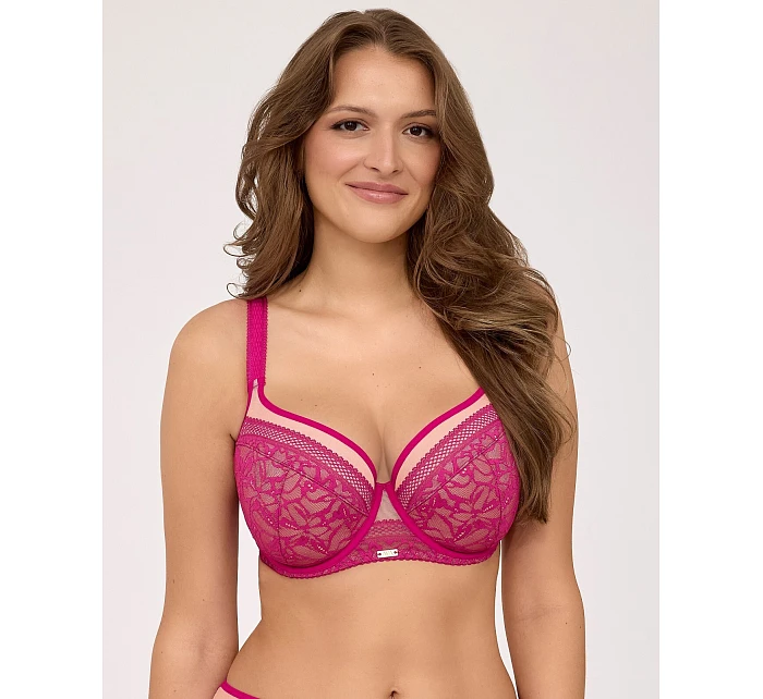 Ava 2219 Fuchsiová maxi poloměkká podprsenka Ava 2219 Fuchsiová maxi poloměkká podprsenka
