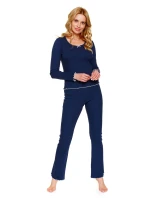 Dámské pyžamo 7304 blue - Doctornap Dámské pyžamo 7304 blue - Doctornap