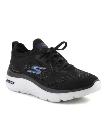 Boty Skechers Go Walk Hyper Burst-Maritime M 216083-BKGY
