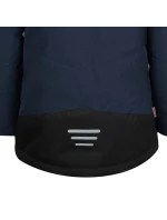 Dětská zateplená bunda pro nepromokavá tmavě modrá model 21350539 - Trollkids