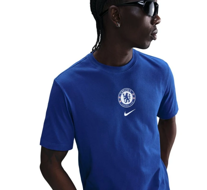 Koszulka Chelsea Crest M pánské model 22004562 - NIKE Koszulka Chelsea Crest M pánské model 22004562 - NIKE