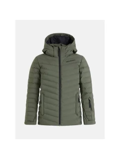 Lyžařská bunda Jr model 21454525 zelená - Peak Performance