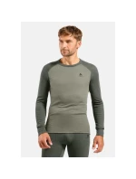 Termoaktivní prádlo - Odlo Set ACTIVE WARM Special Set velikost M Dark Grey