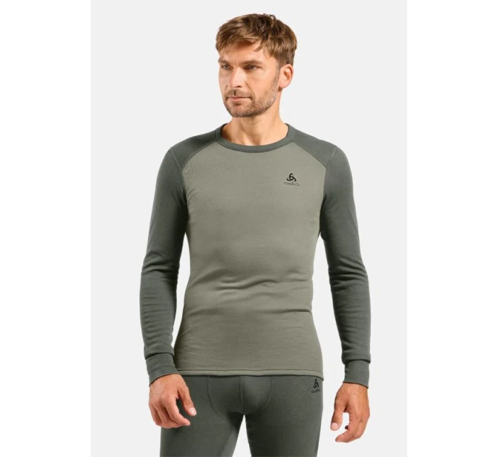 Termoaktivní prádlo - Odlo Set ACTIVE WARM Special Set velikost M Dark Grey