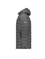 pánská bunda LONG HOOD DB MEN 233 DARK GREY model 21768260 - Geographical Norway