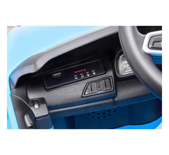 AUDI R8 SPYDER MODRÉ LICENCOVANÉ AUTO