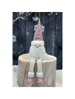 SKRZAT DEKORACYJNY  RÓŻOWY model 21833111