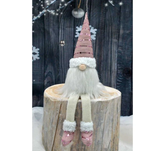 SKRZAT DEKORACYJNY  RÓŻOWY model 21833111