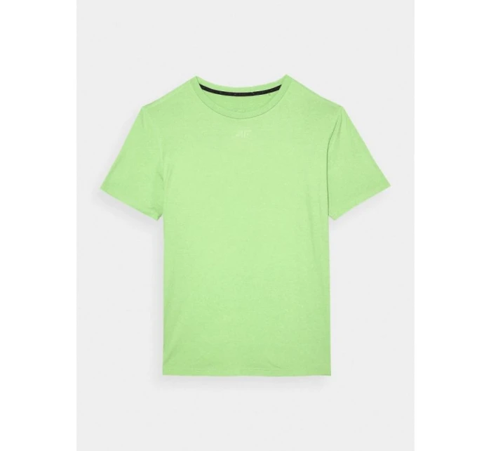 Pánské pravidelné rychleschnoucí tréninkové tričko 4F 4FWAW24TFTSM1003-42M