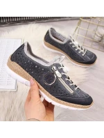 damskie sportowe granatowe model 22035565 - Rieker