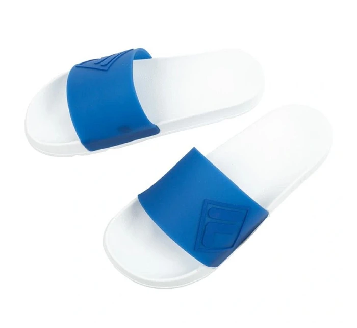 pánské sportovní žabky model 22072357 pohodlné módní modré boty - Fila pánské sportovní žabky model 22072357 pohodlné módní modré boty - Fila