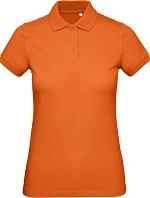 B&C Inspire Polo /women_° Dámské piqué polo z bio bavlny 01.0440 urban orange