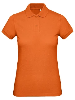 B&C Inspire Polo /women_° Dámské piqué polo z bio bavlny model 22483548 urban orange